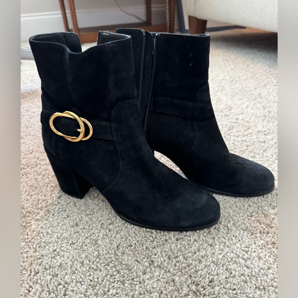 Stuart Weitzman Benedicta Bootie - Size 8 - image 4